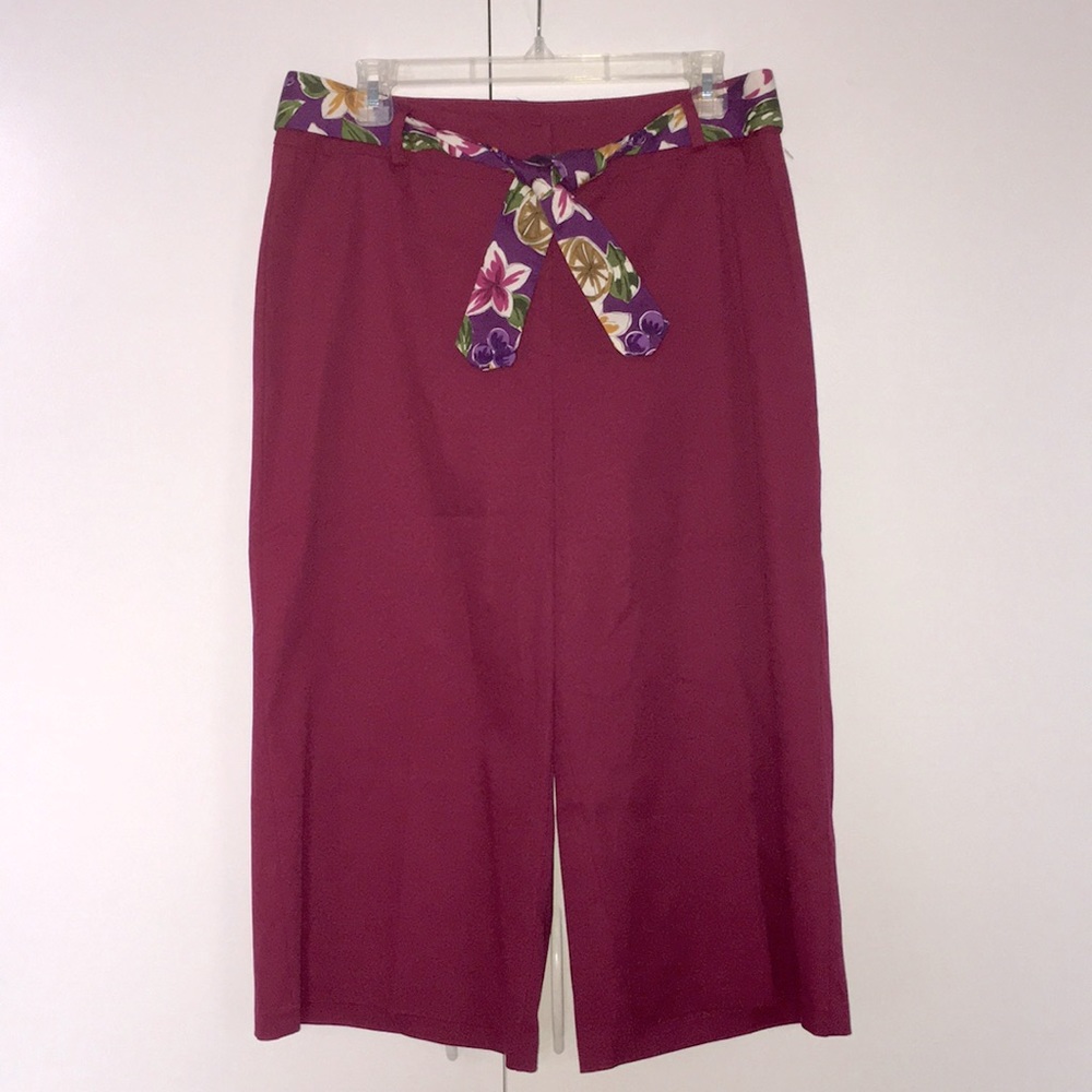 Culotte pants size 12 NWOT